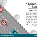 Driving on Winter Roadway Snow Plow Safety Tips v1